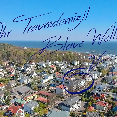 Апартаменты Blaue Welle Whg 09 